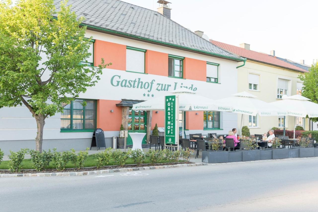 Gasthof Zur Linde Sankt Andrä bei Frauenkirchen المظهر الخارجي الصورة